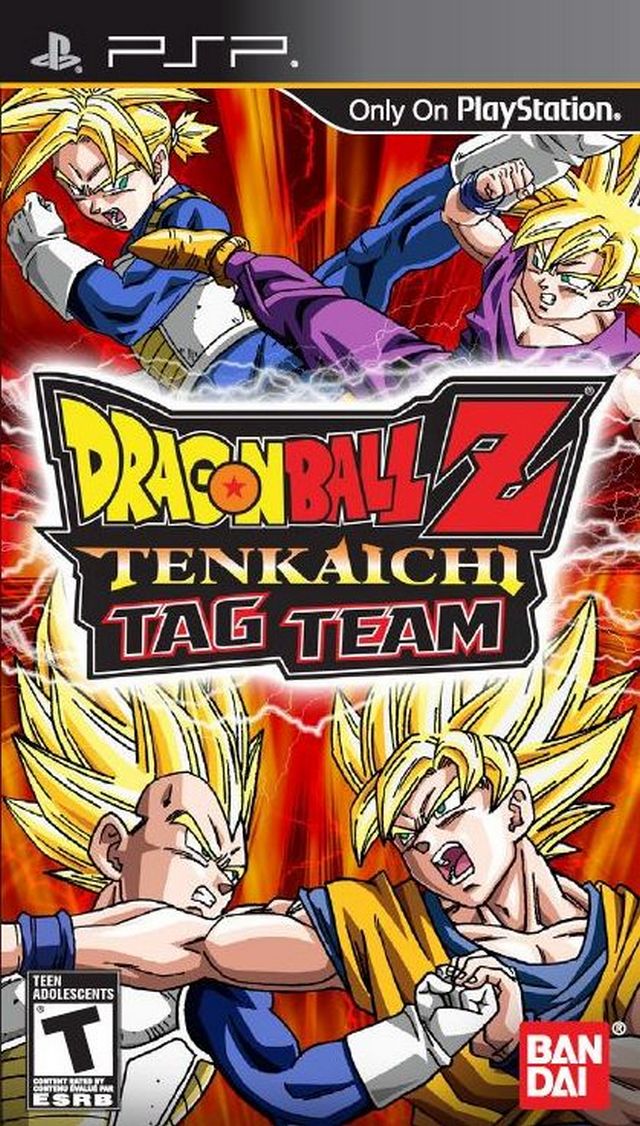 dragon ball z tenkaichi tag team psp